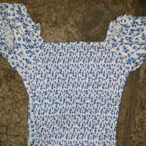 Floral Print Midi Dress