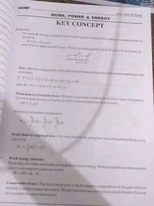 Allen Class 11 + 12 Physics Module- Mains+ Advance