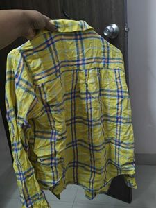 Yellow Cotton Shirt