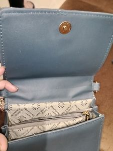 A Sling Bag In Shade Of 💙