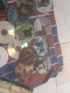 Vintage Video Game Disc Lot