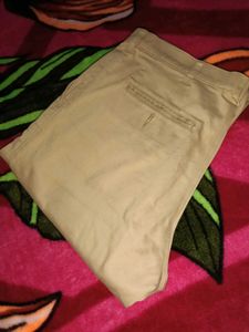 CODEX Khaki Casual Pants