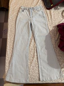 Light Wash Denim Jeans