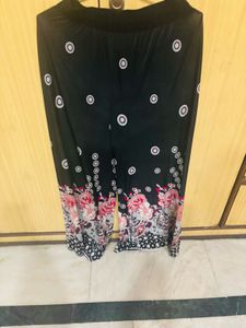Floral Print Palazzo Pants