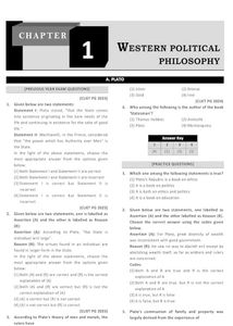 CUET (PG) Political Science