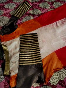 Colourful Festival Pure Silk Kurta Size Issues