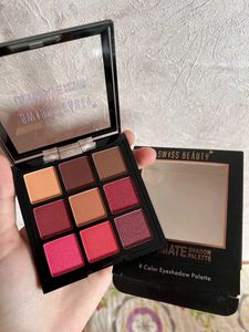 Swiss Beauty Eyeshadow Pallet 01