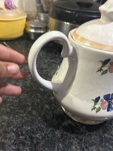 Floral Ceramic Teapot