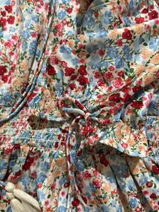 Rio Multicolored Floral Dress
