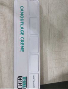 Kryolan Camouflage Palette