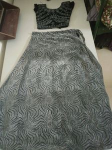 3 Piece Set Of Lehanga