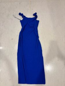 BLUE BODYCON DRESS ❤️