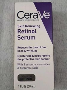 CeraVe Skin Renewing Retinol Serum