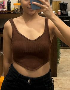 ZARA Seamless Corsetry Inspired Top
