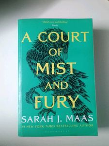 A Court of Mist and Fury by Sarah J. Maas