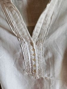 White Formal M&amp;S top!