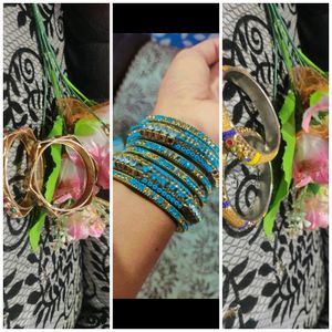 3Combo Blue 🔵 Size2.4 And Golden 2.25(Sawa 2)