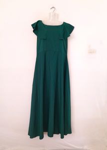 Green Casual Dress (Women's)