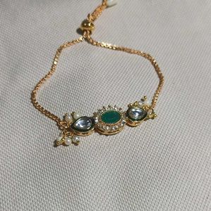Adjustable Gold Bracelet