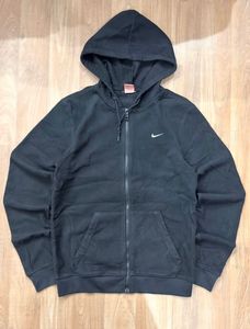 Nike Black Zip-Up Hoodie