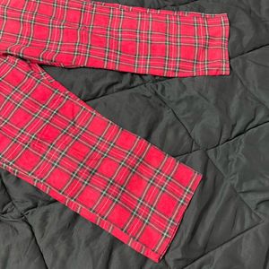 Plaid Flannel Pants