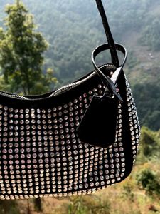 Price Drop Shimmering Shoulder Bag