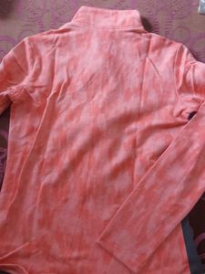 Pink &amp; Gray Athletic Jacket