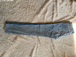 ZARA Stylish Light Wash Denim Jeans