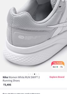 Nike Running Shoes- Casual Also Looks Classy