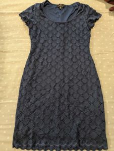 Lace Cutout Dress ( Size M)
