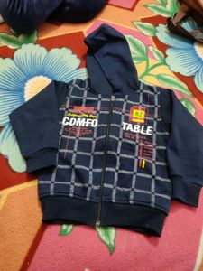 Kid Boy Blue Sweat Shirt
