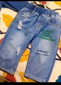 Cute Boys Denim Outfit💙👌