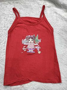 Tank Top For 9 Years Girl