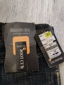 Sc8516 The Hunter Bootcut Jeans Waist 32