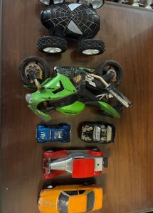 Toy Car Collectibles - 6PC
