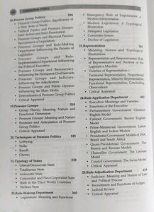 COMPARATIVE POLITICS - JC JOHARI