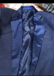Navy Blue Blazer