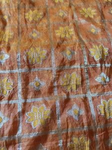 New Saree 2 Yellow And Orange