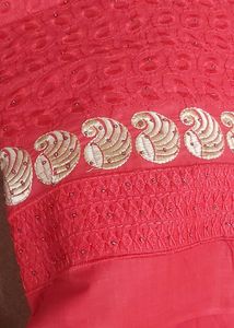 A New Unstitched Kurtha Clothe
