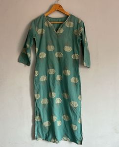 Elegant Green Kurta