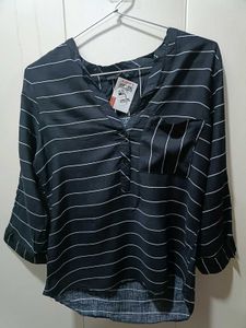 Levi&#39;s Striped Blouse