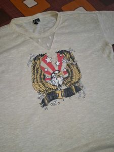 Graphic Print Tee