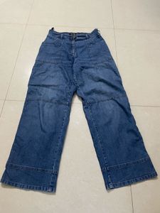 Pintresty Mid Waist Vintage Look Jeans