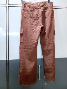 Brown Cargo For Women