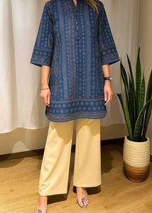 Bohemian Ritu Kumar Style Kurta Tunic(Without Tag)