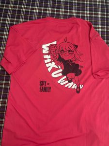 Spy x Family Pink T-Shirt