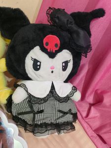 Sanrio Kuromi Plushie With Storage Area🌷