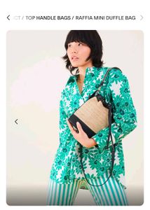 Imported Handheld Bag
