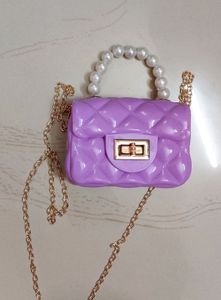 Cute Mini Lilac Handbag