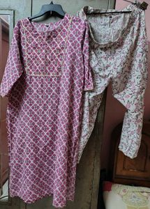 Beautiful Kurti Pant Set